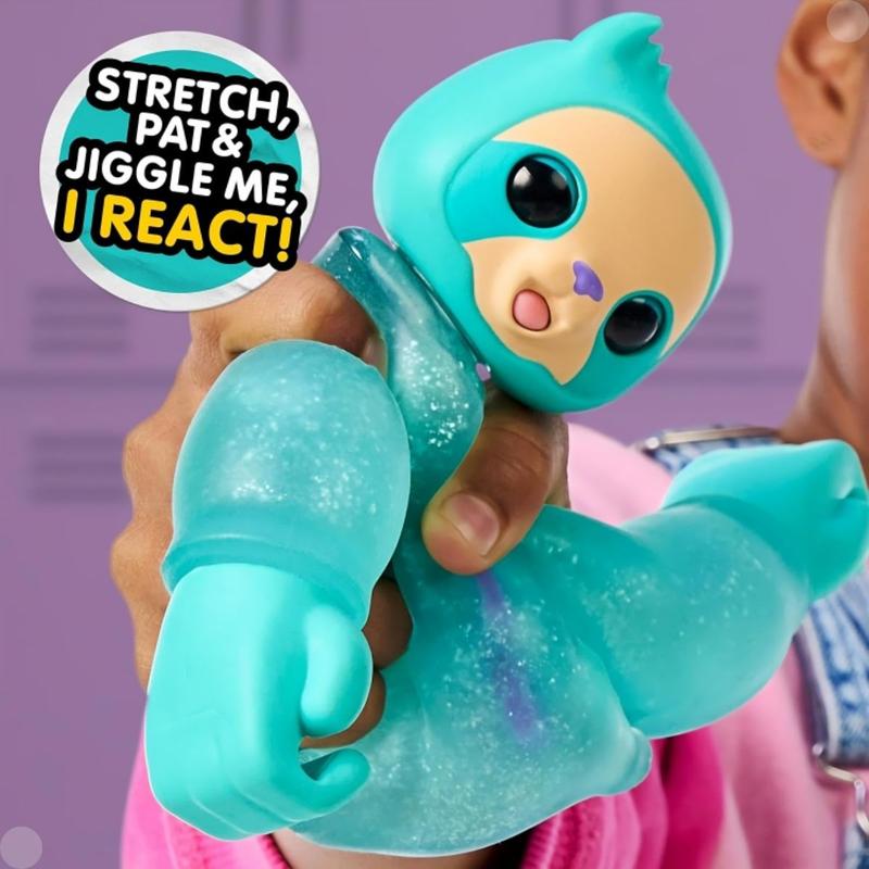 Little Live Pets Hug n Hang Zoogooz Sensoo o Preguiça F0141- Fun